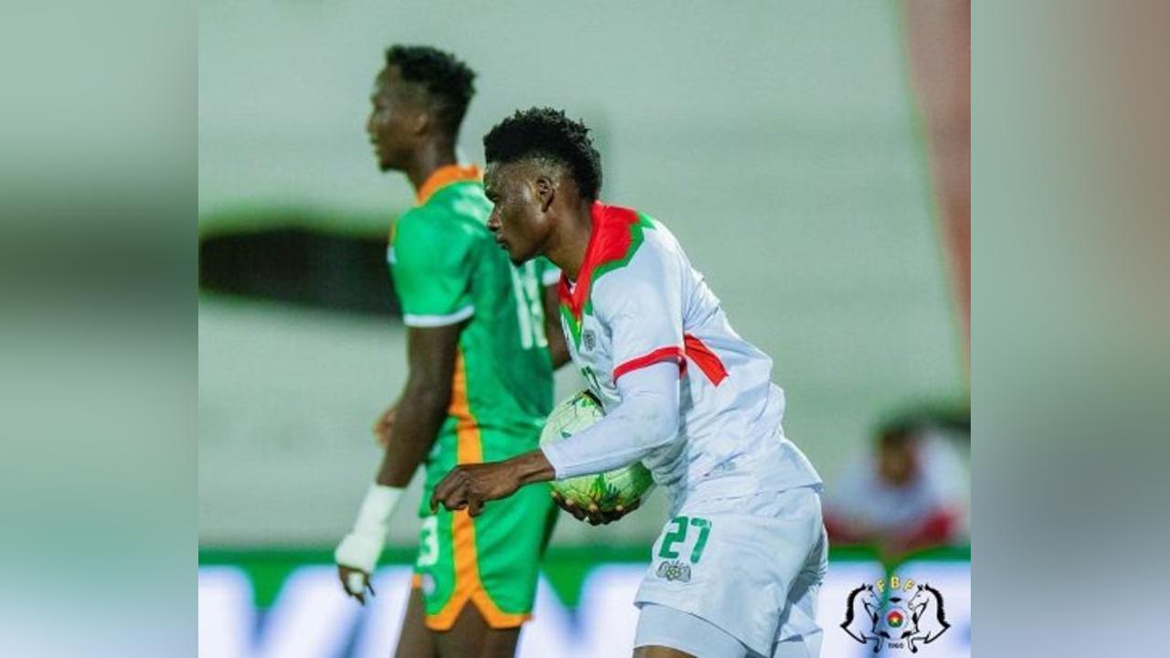 Burkina Faso Bat Niger 3-2 en Match Amical Burkina Faso Bat Niger 3-2 en Match Amical