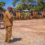 Visite du Commandant COTN pour soutenir les forces de l’Est Visite du Commandant COTN pour soutenir les forces de l'Est