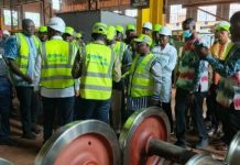 Transport Ferroviaire: Clôture Prometteuse à Bobo-Dioulasso Transport Ferroviaire: Clôture Prometteuse à Bobo-Dioulasso