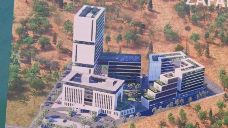 Zafara Plazza, Futur Visage de la Sonatur à Ouaga 2000 Zafara Plazza, Futur Visage de la Sonatur à Ouaga 2000