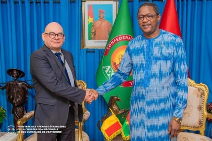 Coopération Burkina-Belgique: Réajustements Budgétaires Coopération Burkina-Belgique: Réajustements Budgétaires