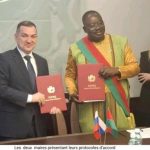 Ouagadougou et Novossibirsk Officialisent Jumelage Ouagadougou et Novossibirsk Officialisent Jumelage