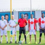 Canada Bat Algérie en Match d’Ouverture de la Coupe Canada Bat Algérie en Match d'Ouverture de la Coupe