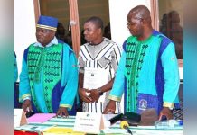 Balibié Batiénon Obtient Mention « Très Honorable » Balibié Batiénon Obtient Mention "Très Honorable"