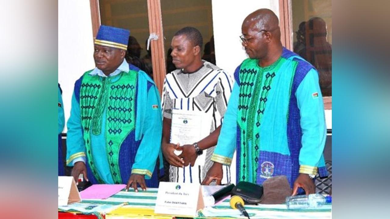 Balibié Batiénon Obtient Mention Balibié Batiénon Obtient Mention