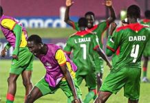 Étalons Cadets Renversent Ouganda en Quarts U17 2025 Étalons Cadets Renversent Ouganda en Quarts U17 2025