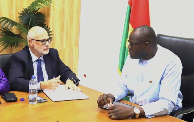 Burkina: FMI Salue Résilience Économique en Progression Burkina: FMI Salue Résilience Économique en Progression