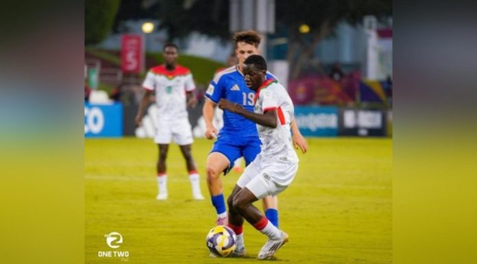 Étalons Cadets Éliminés par l’Italie en U17 2025 Étalons Cadets Éliminés par l'Italie en U17 2025