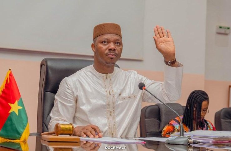 ALT Approuve Accord Nucléaire Burkina Faso-Russie ALT Approuve Accord Nucléaire Burkina Faso-Russie