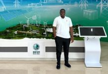 Prototype d’Éolien Adaptable par David Diyori au Burkina Prototype d'Éolien Adaptable par David Diyori au Burkina