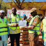 Don du ministère de la Justice de 22,6 millions CFA Don du ministère de la Justice de 22,6 millions CFA