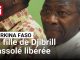 Libération de la fille de l’ex-ministre Djibrill Bassolé Libération de la fille de l'ex-ministre Djibrill Bassolé