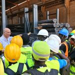 Étudiants en génie civil en immersion à HAGE INDUSTRIES Étudiants en génie civil en immersion à HAGE INDUSTRIES