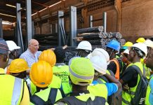 Étudiants en génie civil en immersion à HAGE INDUSTRIES Étudiants en génie civil en immersion à HAGE INDUSTRIES