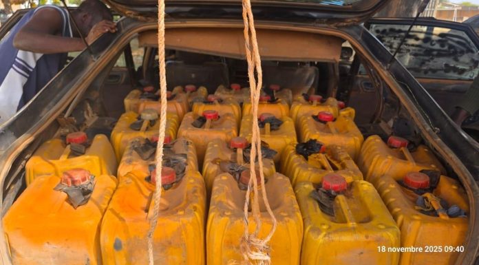 Douane Déjoue Fraude aux Hydrocarbures à Manga et Zabré Douane Déjoue Fraude aux Hydrocarbures à Manga et Zabré