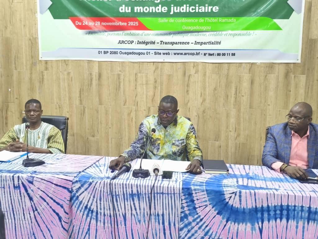 ARCOP Forme Acteurs Judiciaires sur Réformes Publiques ARCOP Forme Acteurs Judiciaires sur Réformes Publiques