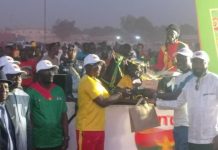 Rihana Du Nigeria Gagne Le Grand Prix Du Président Rihana Du Nigeria Gagne Le Grand Prix Du Président