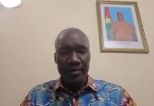 Ouédraogo: La Diaspora Cruciale Pour Le Burkina Faso Ouédraogo: La Diaspora Cruciale Pour Le Burkina Faso