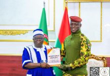 Rapport 2024 de la Cour des Comptes à Ibrahim Traoré Rapport 2024 de la Cour des Comptes à Ibrahim Traoré