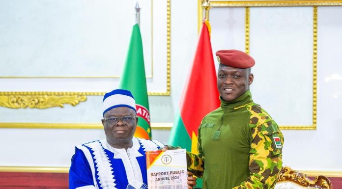 Rapport 2024 de la Cour des Comptes à Ibrahim Traoré Rapport 2024 de la Cour des Comptes à Ibrahim Traoré