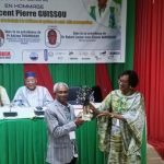 Hommage au Pr Innocent Pierre Guissou au congrès SOPHATOX Hommage au Pr Innocent Pierre Guissou au congrès SOPHATOX