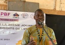 Enfants S’Expriment à Gampéla pour Droits de l’Enfant Enfants S'Expriment à Gampéla pour Droits de l'Enfant