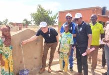 WaterAid Améliore Accès Eau et Hygiène à Guiè B WaterAid Améliore Accès Eau et Hygiène à Guiè B