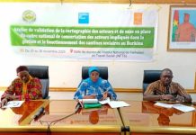 Cartographie des Acteurs des Cantines Scolaires au Burkina Cartographie des Acteurs des Cantines Scolaires au Burkina