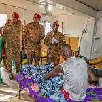 CEMGA Visite Militaires Blessés à Bobo-Dioulasso CEMGA Visite Militaires Blessés à Bobo-Dioulasso