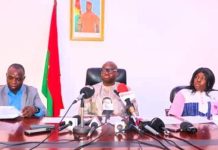 Justice Déterminée à Protéger Deniers Publics au Faso Justice Déterminée à Protéger Deniers Publics au Faso