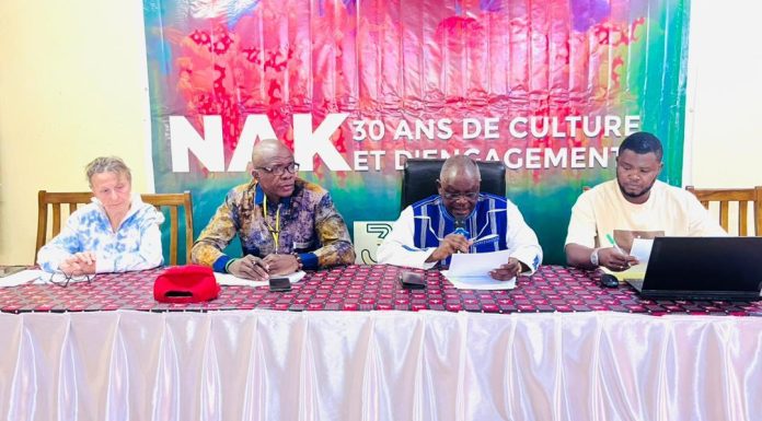 Avenir du Festival NAK Débattu en Table Ronde Avenir du Festival NAK Débattu en Table Ronde