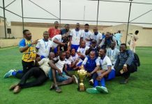 Burkina Finale Coupe APSAB Sonar Assurances Vainqueur Burkina Finale Coupe APSAB Sonar Assurances Vainqueur
