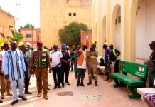 Réception des Travaux de Pavage à l’Hôpital Souro Sanou Réception des Travaux de Pavage à l'Hôpital Souro Sanou
