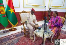 Capitaine Ibrahim Traoré Obtient Carte Biométrique AES Capitaine Ibrahim Traoré Obtient Carte Biométrique AES