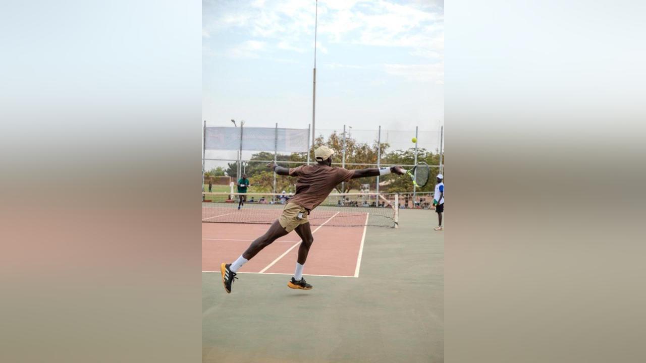 Joël Meda Gagne La 9e Édition Du Tennis À Ouagadougou Joël Meda Gagne La 9e Édition Du Tennis À Ouagadougou