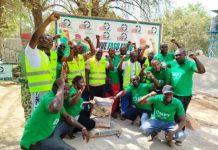 Anciens Élèves Offrent 11 Tonnes de Ciment à Toussiana Anciens Élèves Offrent 11 Tonnes de Ciment à Toussiana