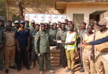 30e Anniversaire Police Municipale: Don à Faso Mêbo 30e Anniversaire Police Municipale: Don à Faso Mêbo