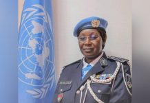 Mamouna Ouédraogo Nommée Cheffe de la Police MONUSCO Mamouna Ouédraogo Nommée Cheffe de la Police MONUSCO