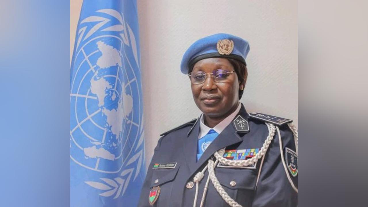 Mamouna Ouédraogo Nommée Cheffe de la Police MONUSCO Mamouna Ouédraogo Nommée Cheffe de la Police MONUSCO