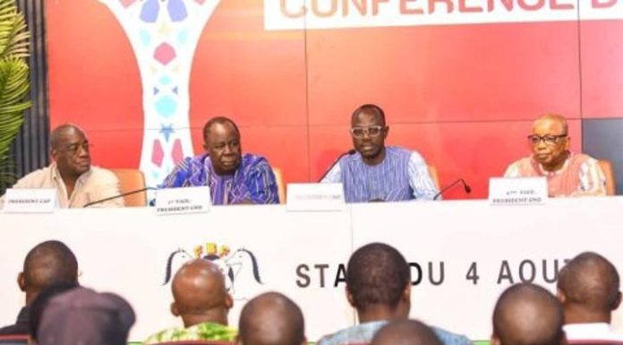 Burkina Faso Adopte Stratégie pour CAN Maroc 2025 Burkina Faso Adopte Stratégie pour CAN Maroc 2025