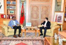 Coopération Burkina-Maroc Renforce Partenariat Avant Commission Coopération Burkina-Maroc Renforce Partenariat Avant Commission