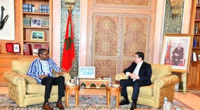 Coopération Burkina-Maroc Renforce Partenariat Avant Commission Coopération Burkina-Maroc Renforce Partenariat Avant Commission