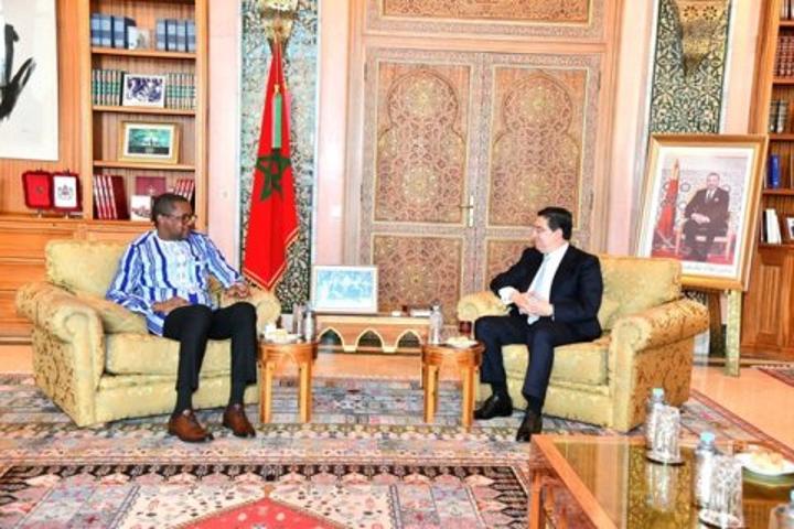 Coopération Burkina-Maroc Renforce Partenariat Avant Commission Coopération Burkina-Maroc Renforce Partenariat Avant Commission