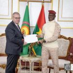 Philippe Bronchain, Nouvel Ambassadeur de l’UE au Burkina Philippe Bronchain, Nouvel Ambassadeur de l'UE au Burkina