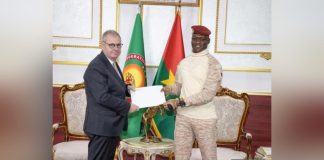 Philippe Bronchain, Nouvel Ambassadeur de l’UE au Burkina Philippe Bronchain, Nouvel Ambassadeur de l'UE au Burkina