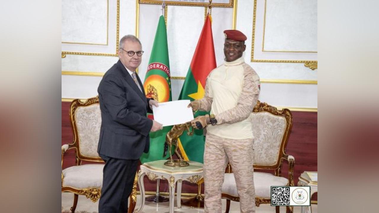 Philippe Bronchain, Nouvel Ambassadeur de l'UE au Burkina Philippe Bronchain, Nouvel Ambassadeur de l'UE au Burkina