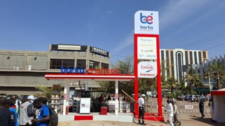 Total Énergies Devient Barka Énergies Total Énergies Devient Barka Énergies