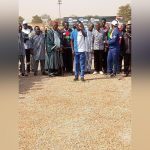 Inauguration du Boulodrome par le Ministre des Sports Inauguration du Boulodrome par le Ministre des Sports