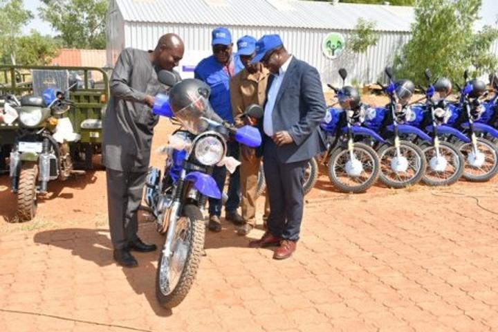 OIM Fournit Matériels à Huit Communes de Banfora OIM Fournit Matériels à Huit Communes de Banfora