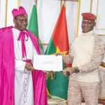 Monseigneur Éric Soviguidi Présente Ses Lettres De Créance Monseigneur Éric Soviguidi Présente Ses Lettres De Créance